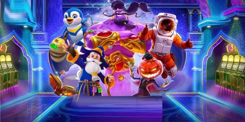 Game quay thưởng ứng dụng công nghệ 3D đỉnh cao